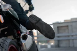 Buty motocyklowe krótkie Shima Edge Vent Men czarny