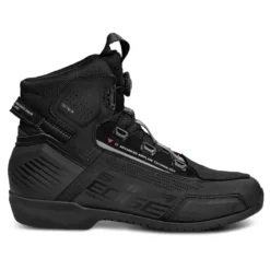Buty motocyklowe krótkie Shima Edge Vent Men czarny