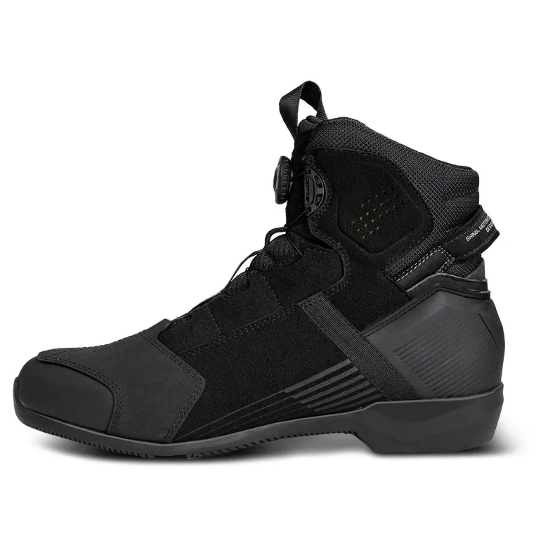 Buty motocyklowe krótkie Shima Edge Vent Men czarny