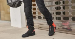 Buty motocyklowe krótkie Shima Edge Vent Men czerwony
