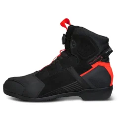 Buty motocyklowe krótkie Shima Edge Vent Men czerwony