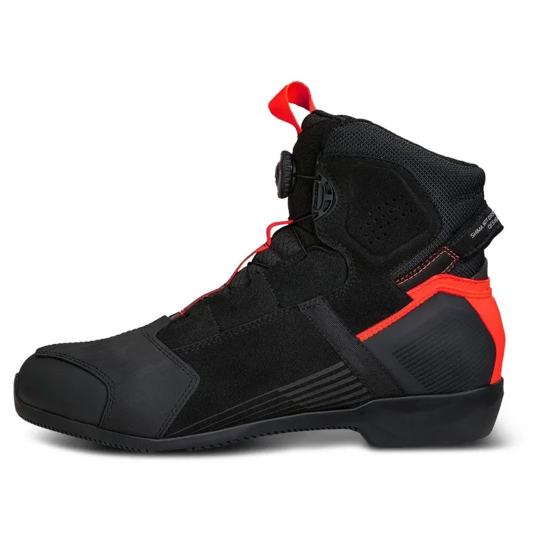 Buty motocyklowe krótkie Shima Edge Vent Men czerwony