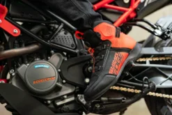 Buty motocyklowe krótkie Shima Edge Vent Men czerwony