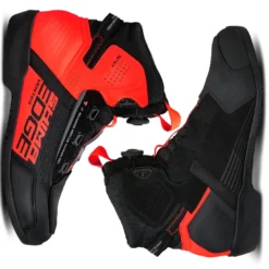 Buty motocyklowe krótkie Shima Edge Vent Men czerwony