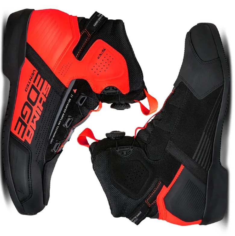 Buty motocyklowe krótkie Shima Edge Vent Men czerwony