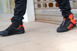 Buty motocyklowe krótkie Shima Edge Vent Men czerwony