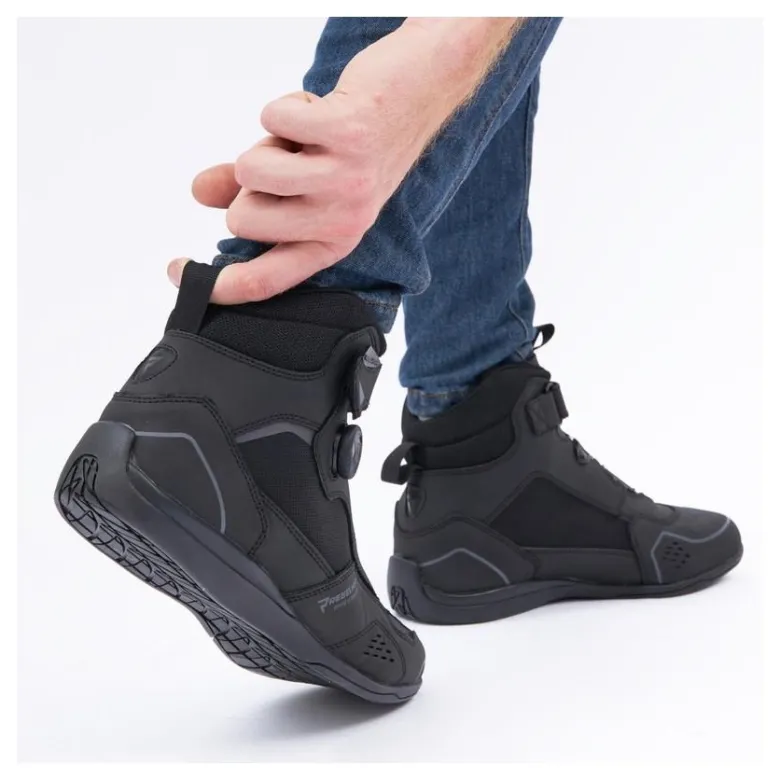 Buty motocyklowe Rebelhorn Spark II czarny