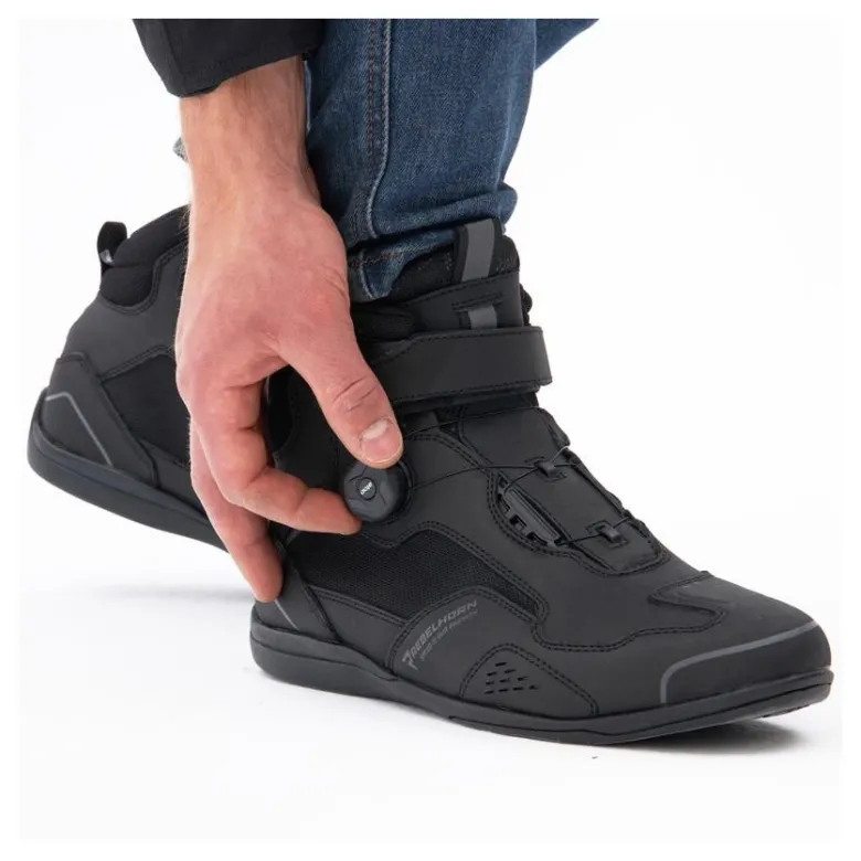 Buty motocyklowe Rebelhorn Spark II czarny