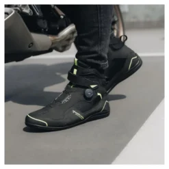 Buty motocyklowe Rebelhorn Spark II czarno-żółty