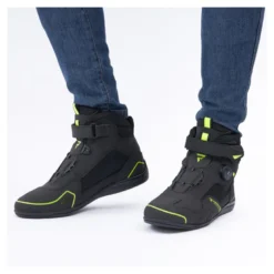 Buty motocyklowe Rebelhorn Spark II czarno-żółty