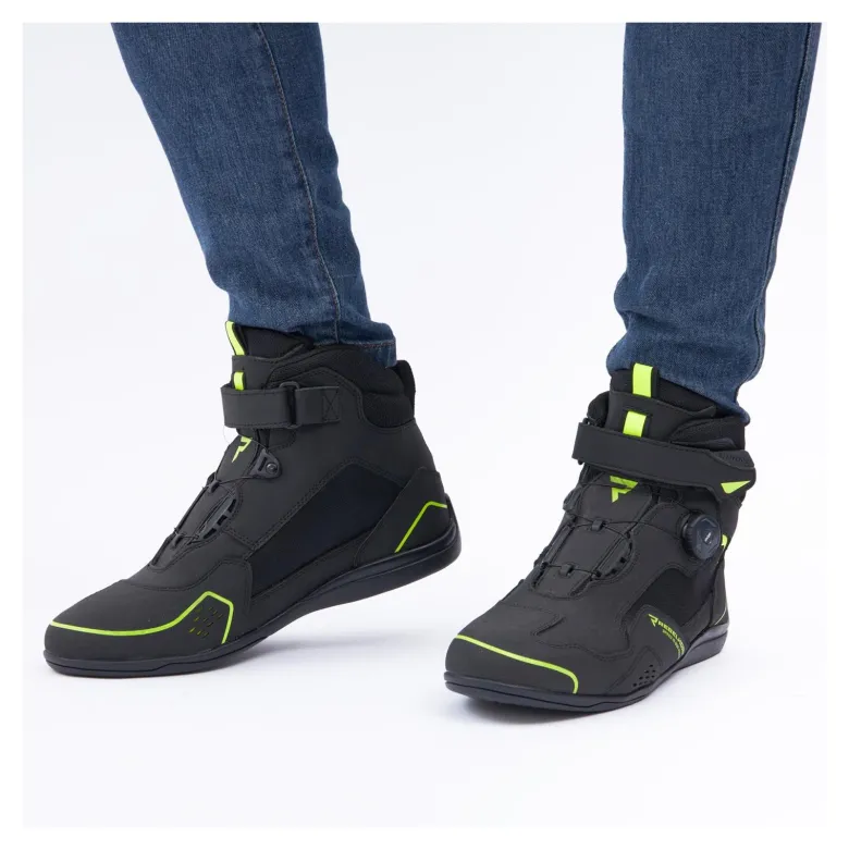 Buty motocyklowe Rebelhorn Spark II czarno-żółty