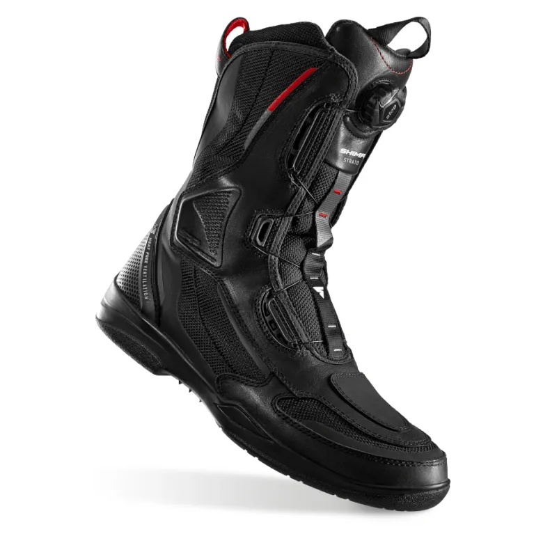 Buty motocyklowe Shima Strato Men czarne