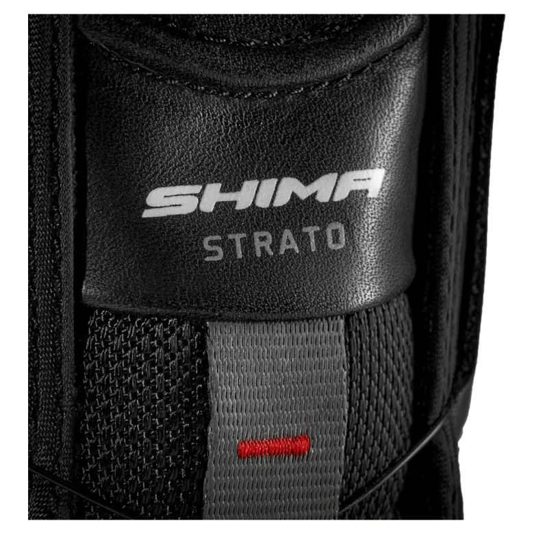 Buty motocyklowe Shima Strato Men czarne