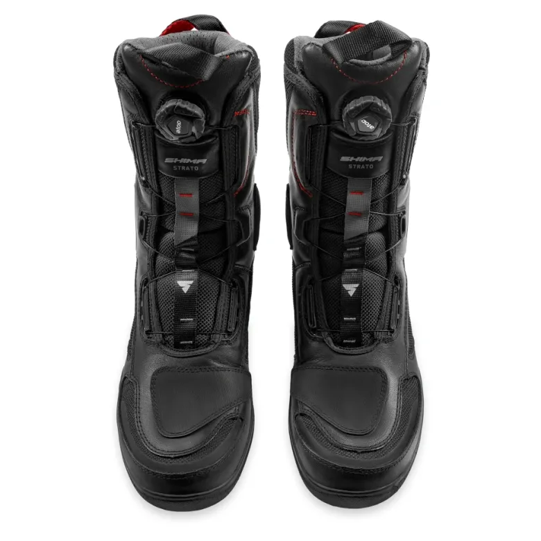 Buty motocyklowe Shima Strato Men czarne