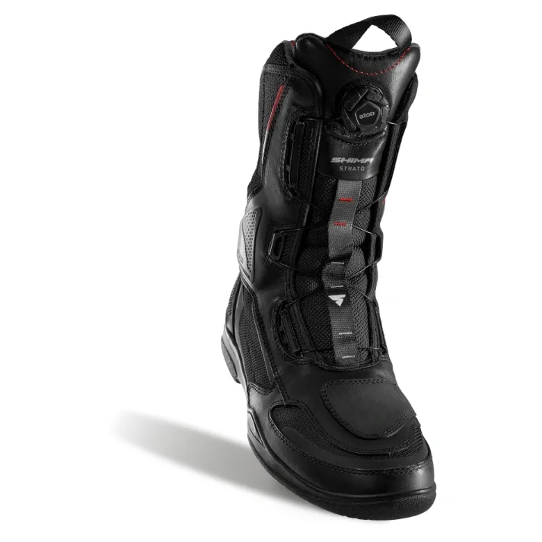 Buty motocyklowe Shima Strato Men czarne