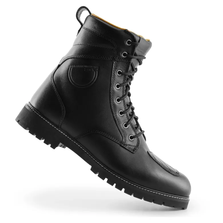 Buty motocyklowe SHIMA THOMSON BLACK czarny