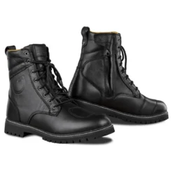 Buty motocyklowe SHIMA THOMSON BLACK czarny