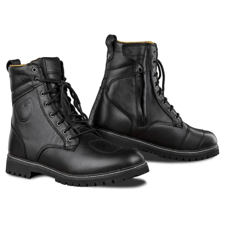 Buty motocyklowe SHIMA THOMSON BLACK czarny