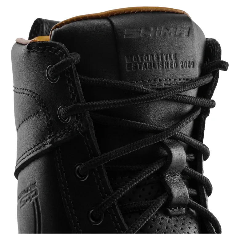 Buty motocyklowe SHIMA THOMSON BLACK czarny
