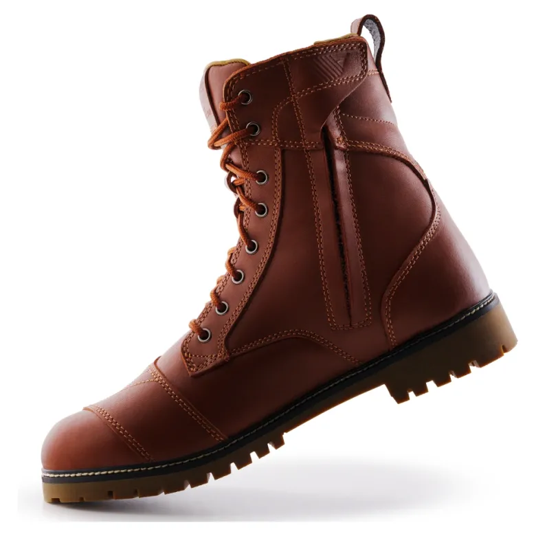 Buty motocyklowe SHIMA THOMSON BROWN brązowy