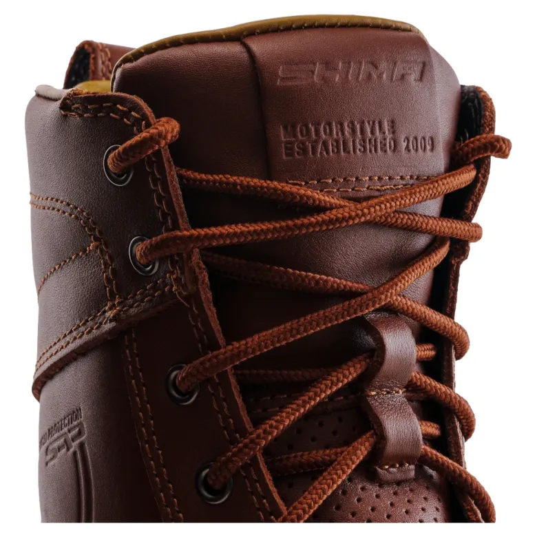 Buty motocyklowe SHIMA THOMSON BROWN brązowy