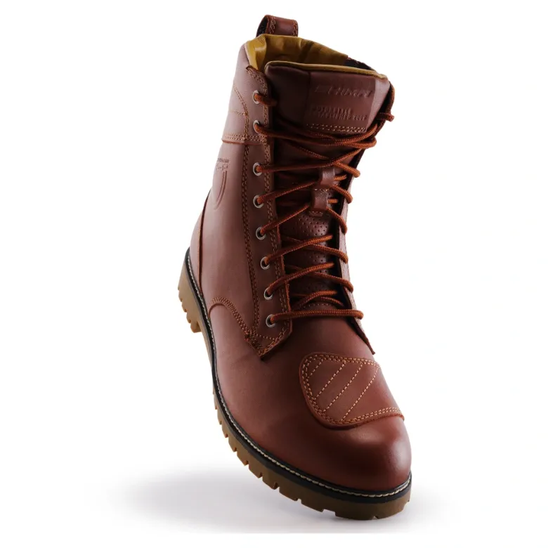 Buty motocyklowe SHIMA THOMSON BROWN brązowy