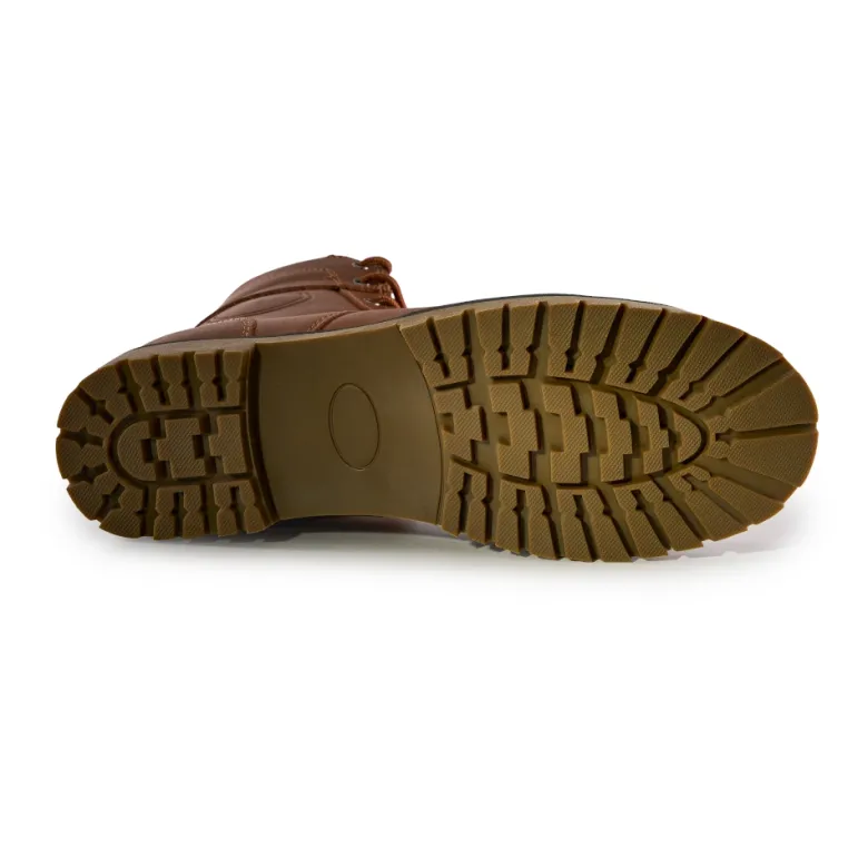 Buty motocyklowe SHIMA THOMSON BROWN brązowy