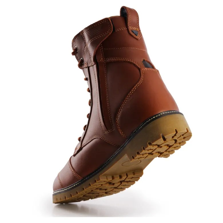 Buty motocyklowe SHIMA THOMSON BROWN brązowy