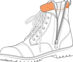 Buty motocyklowe SHIMA THOMSON BROWN brązowy