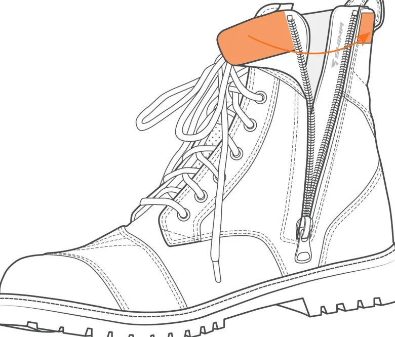 Buty motocyklowe SHIMA THOMSON BROWN brązowy