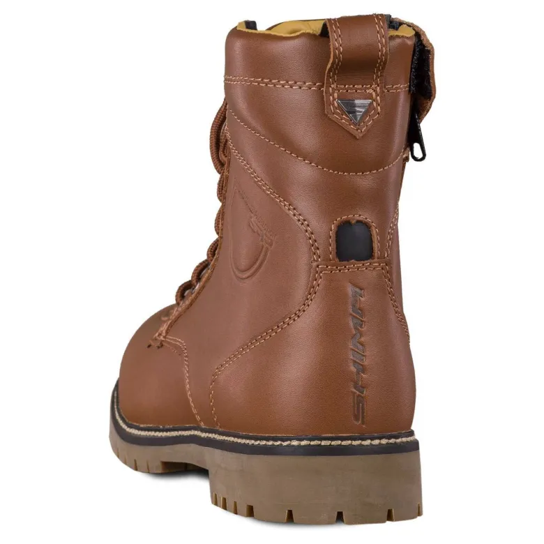 Buty motocyklowe SHIMA THOMSON BROWN brązowy