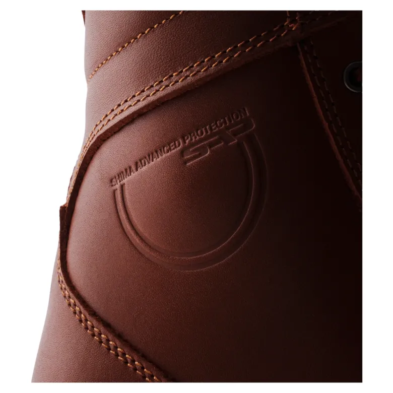 Buty motocyklowe SHIMA THOMSON BROWN brązowy