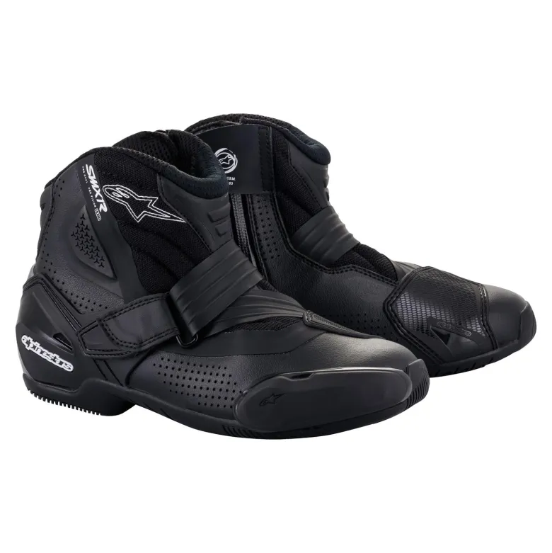 Buty sportowe ALPINESTARS SMX-1 R VENTED BLACK czarny