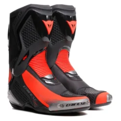 Buty sportowe DAINESE TORQUE 4 BLACK/RED FLUO czarny czerwony fluo