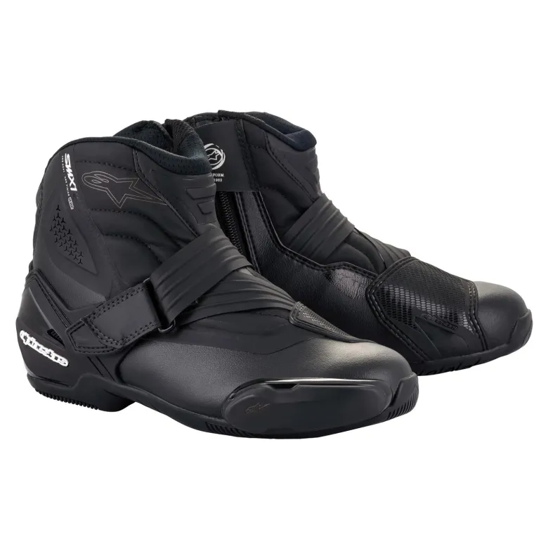 Buty sportowe damskie ALPINESTARS SMX-1 R V2 LADY BLACK czarny