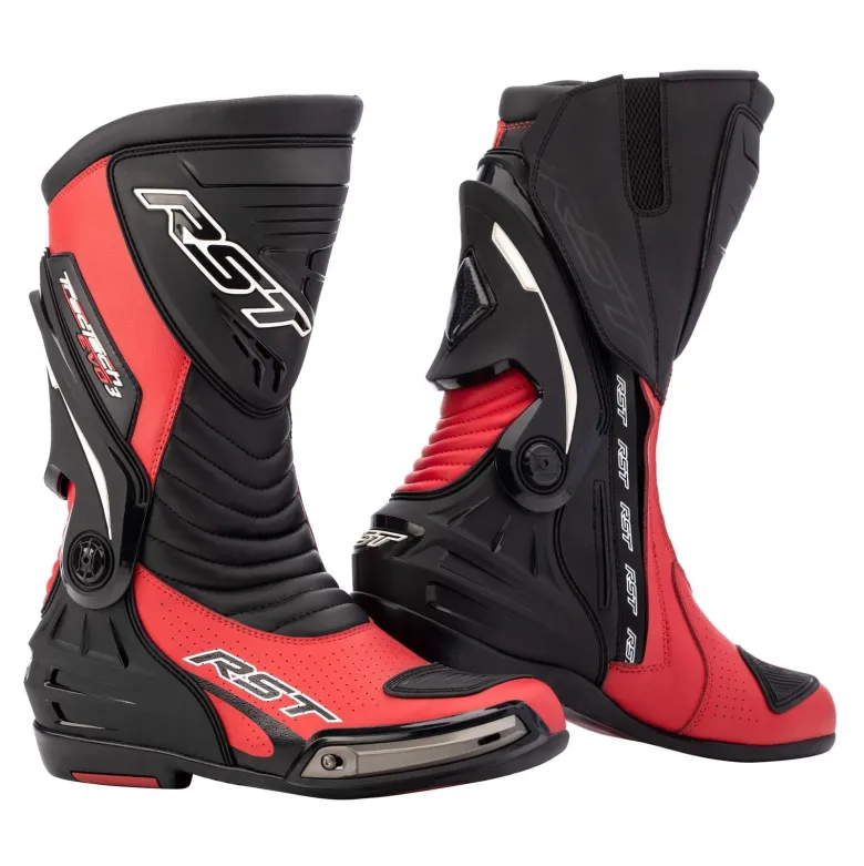 Buty sportowe RST TRACTECH EVO III SPORT CE RED/BLACK czerwony czarny