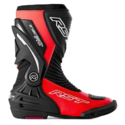 Buty sportowe RST TRACTECH EVO D3O SPORT BLACK/FLUO RED czarny czerwony fluo