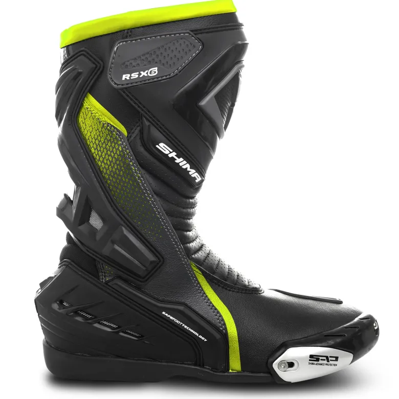 Buty sportowe SHIMA RSX-6 FLUO czarny żółty fluo
