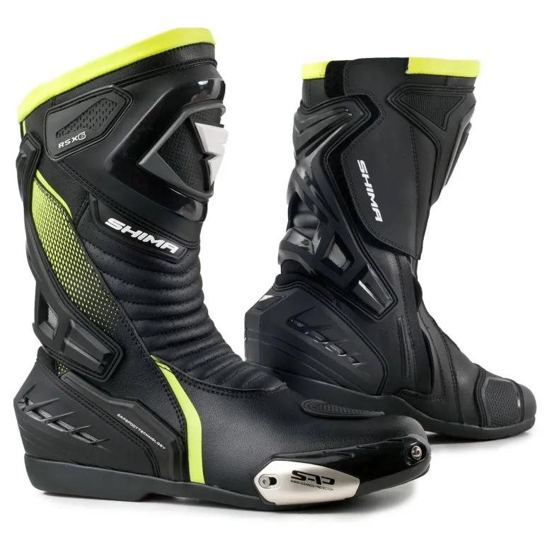 Buty sportowe SHIMA RSX-6 FLUO czarny żółty fluo