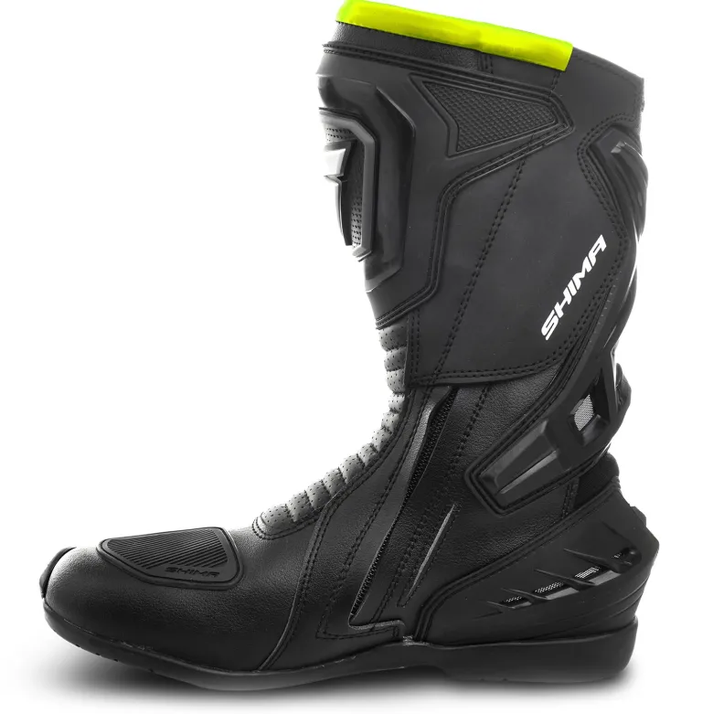 Buty sportowe SHIMA RSX-6 FLUO czarny żółty fluo