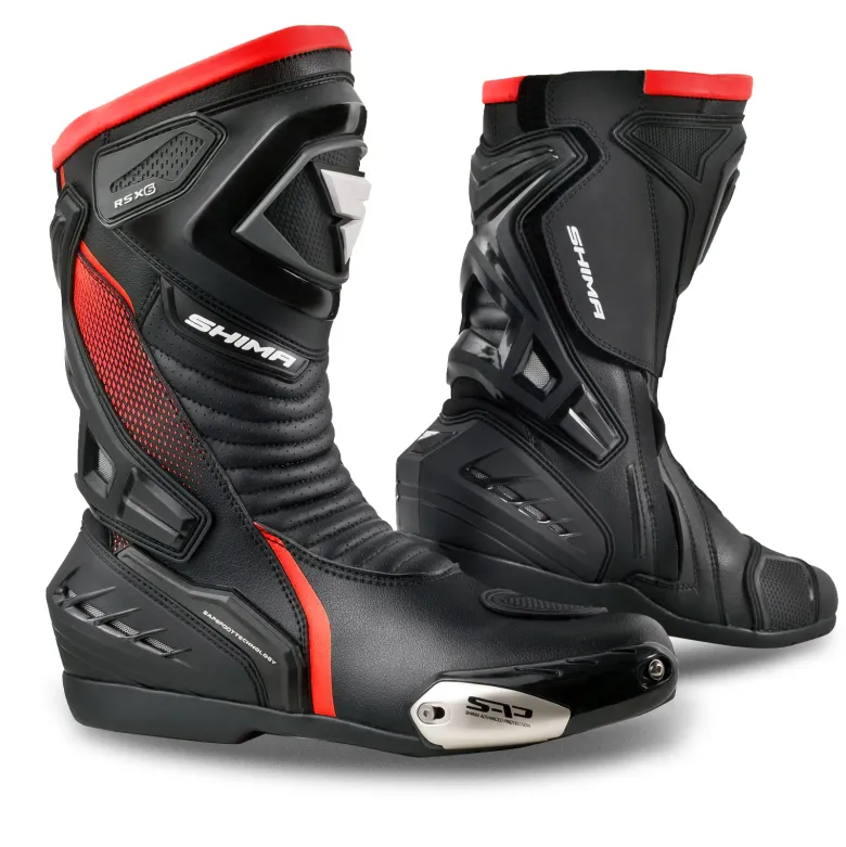 Buty sportowe SHIMA RSX-6 RED FLUO czerwony