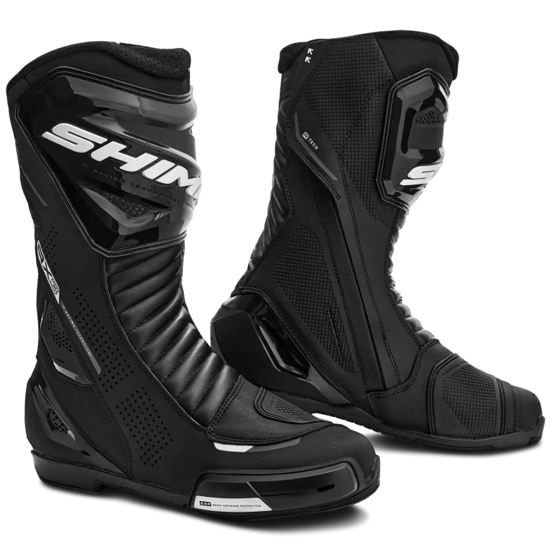 Buty sportowe SHIMA RX-3 BLACK/WHITE czarny biały