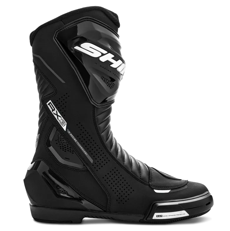 Buty sportowe SHIMA RX-3 BLACK/WHITE czarny biały