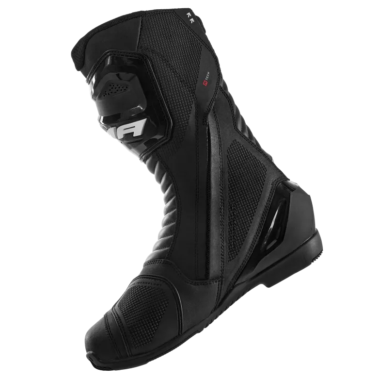 Buty sportowe SHIMA RX-3 RED FLUO czarny czerwony fluo