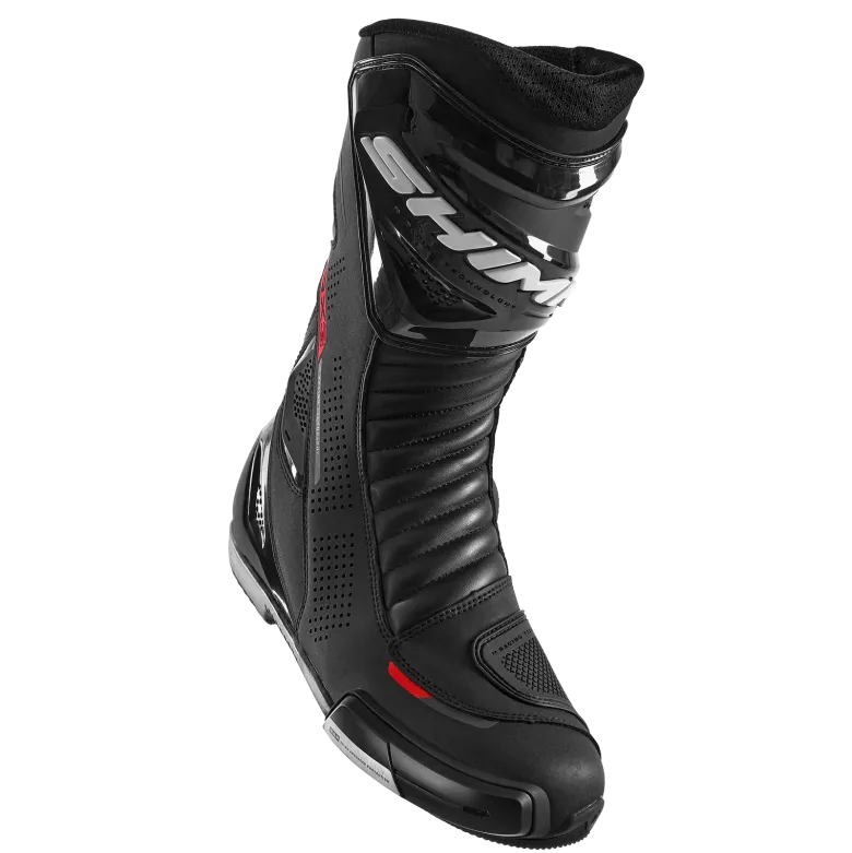 Buty sportowe SHIMA RX-3 RED FLUO czarny czerwony fluo