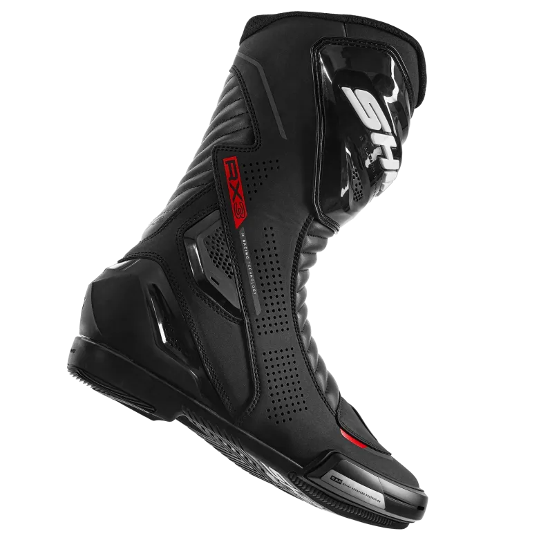 Buty sportowe SHIMA RX-3 RED FLUO czarny czerwony fluo