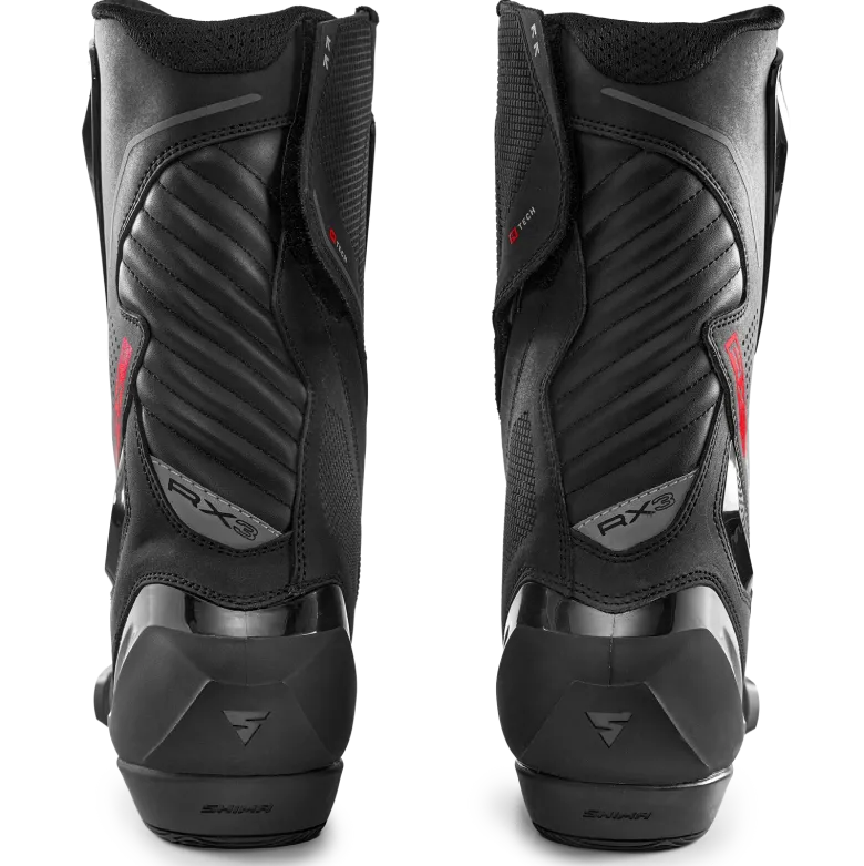 Buty sportowe SHIMA RX-3 RED FLUO czarny czerwony fluo