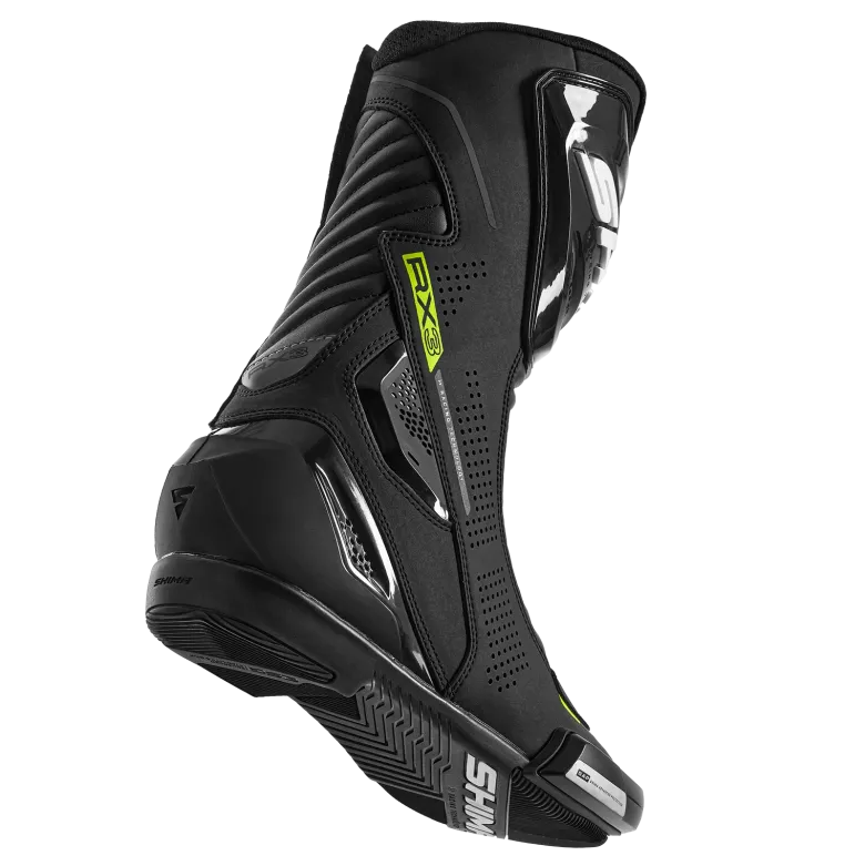 Buty sportowe SHIMA RX-3 YELLOW FLUO czarny żółty fluo
