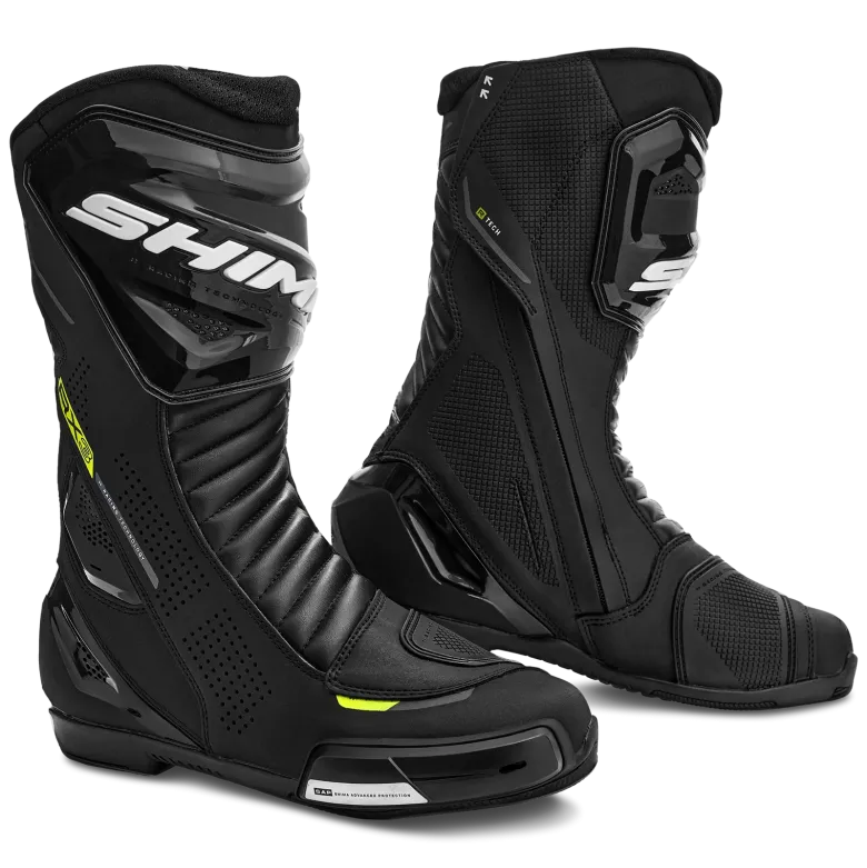 Buty sportowe SHIMA RX-3 YELLOW FLUO czarny żółty fluo