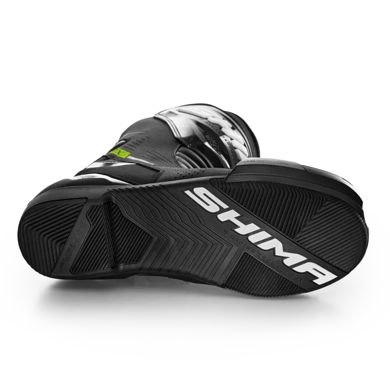Buty sportowe SHIMA RX-3 YELLOW FLUO czarny żółty fluo